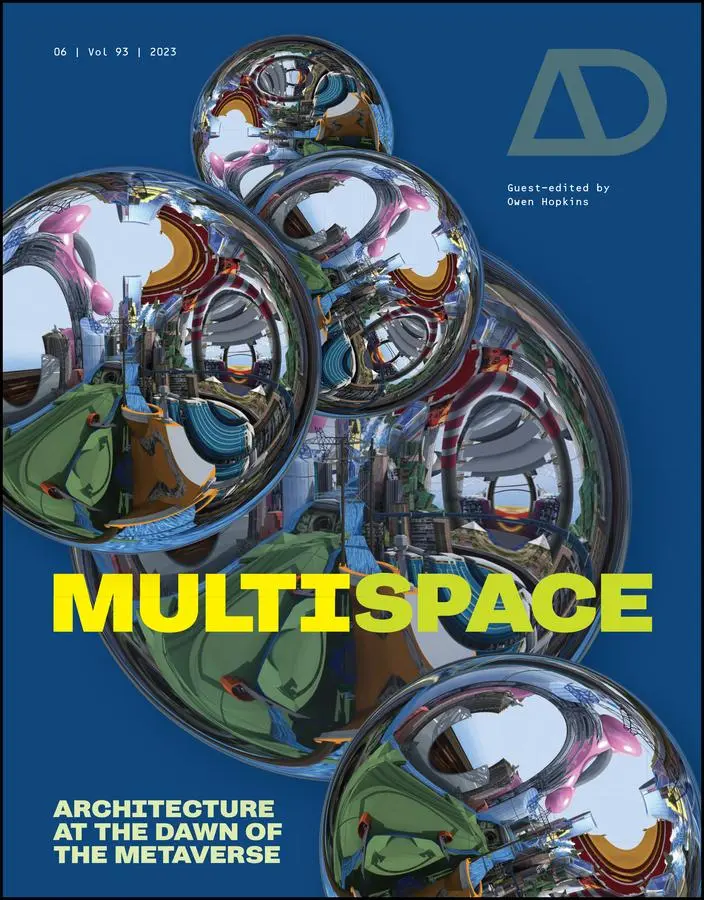 Cover: 9781394163540 | Multispace | Architecture at the Dawn of the Metaverse | Owen Hopkins