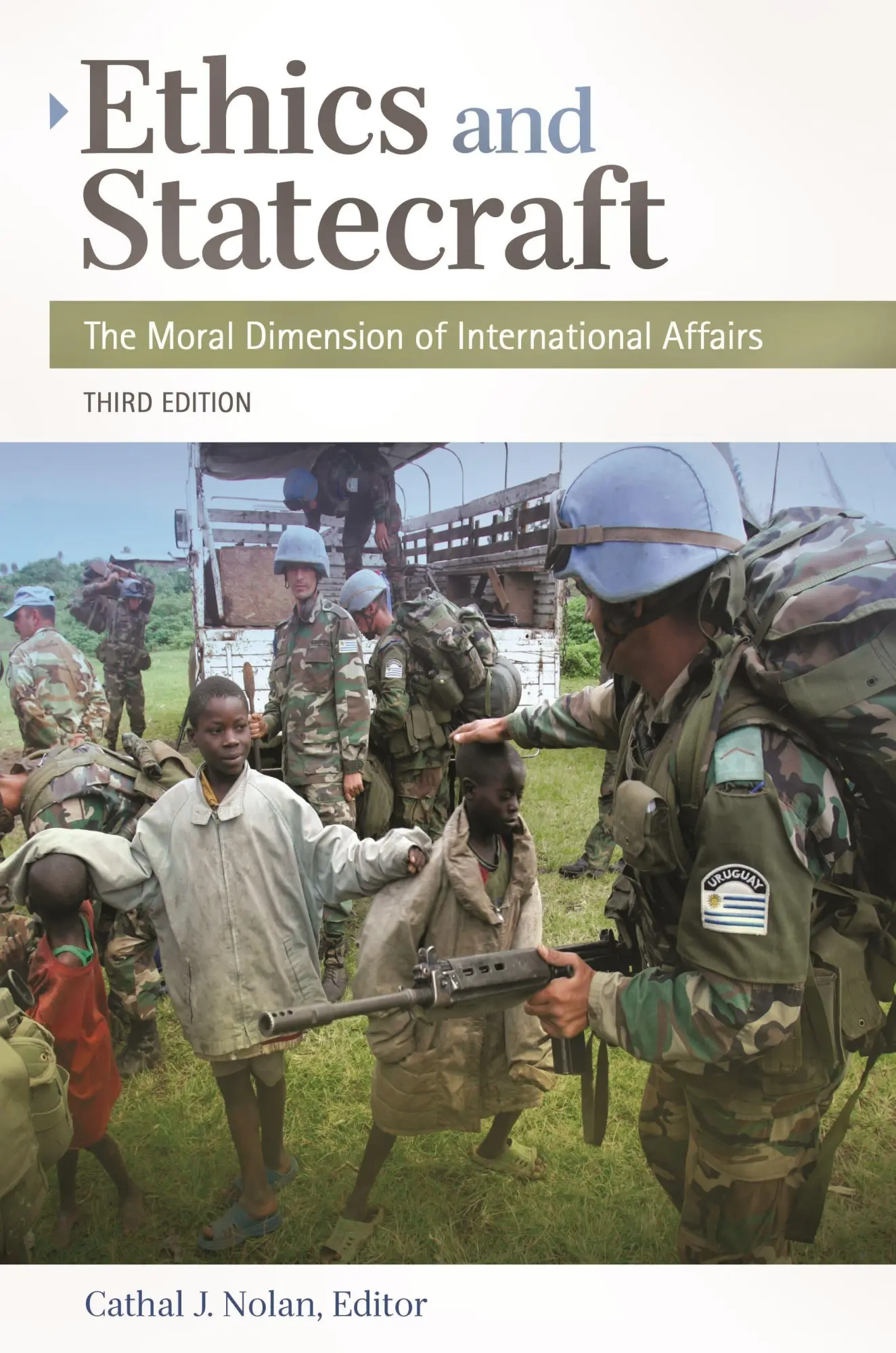 Cover: 9781440833540 | Ethics and Statecraft | The Moral Dimension of International Affairs