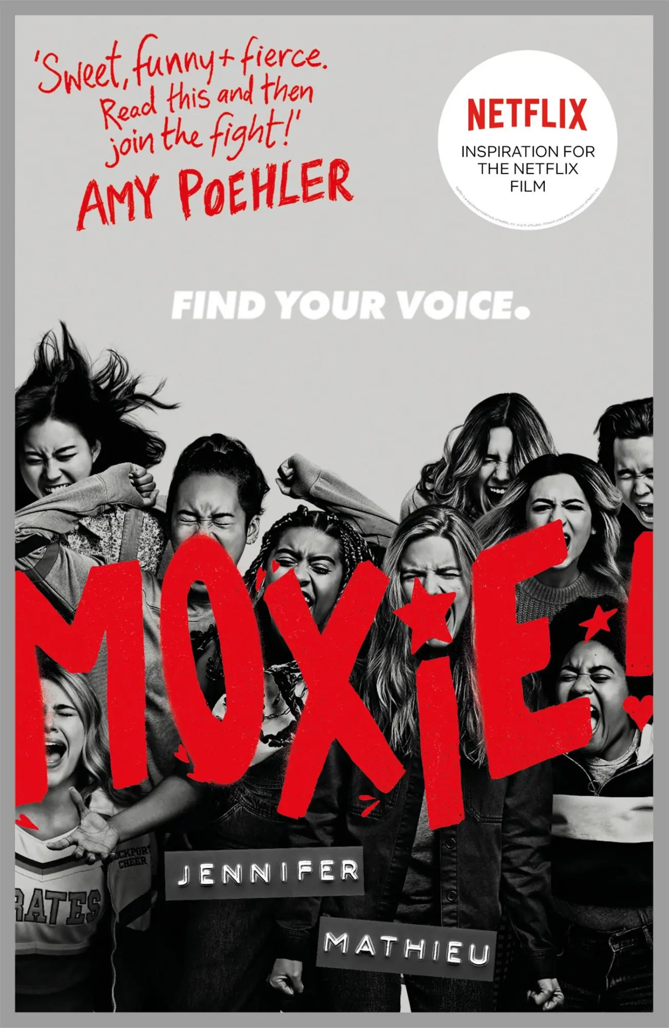 Cover: 9781444963540 | Moxie | as seen on Netflix | Jennifer Mathieu | Taschenbuch | 352 S.