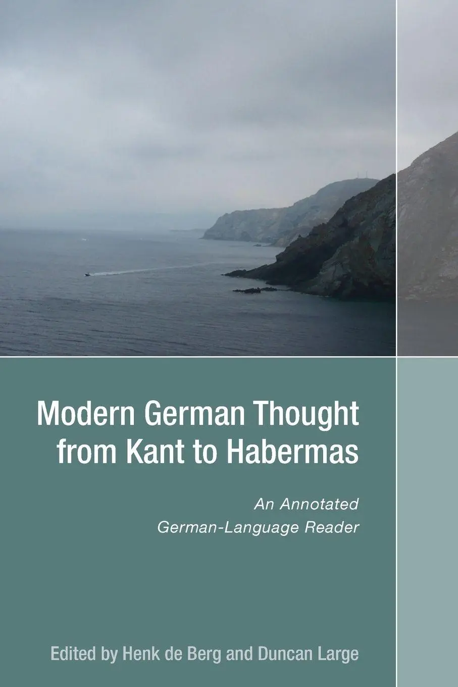 Cover: 9781571133540 | Modern German Thought from Kant to Habermas | Henk De Berg (u. a.)