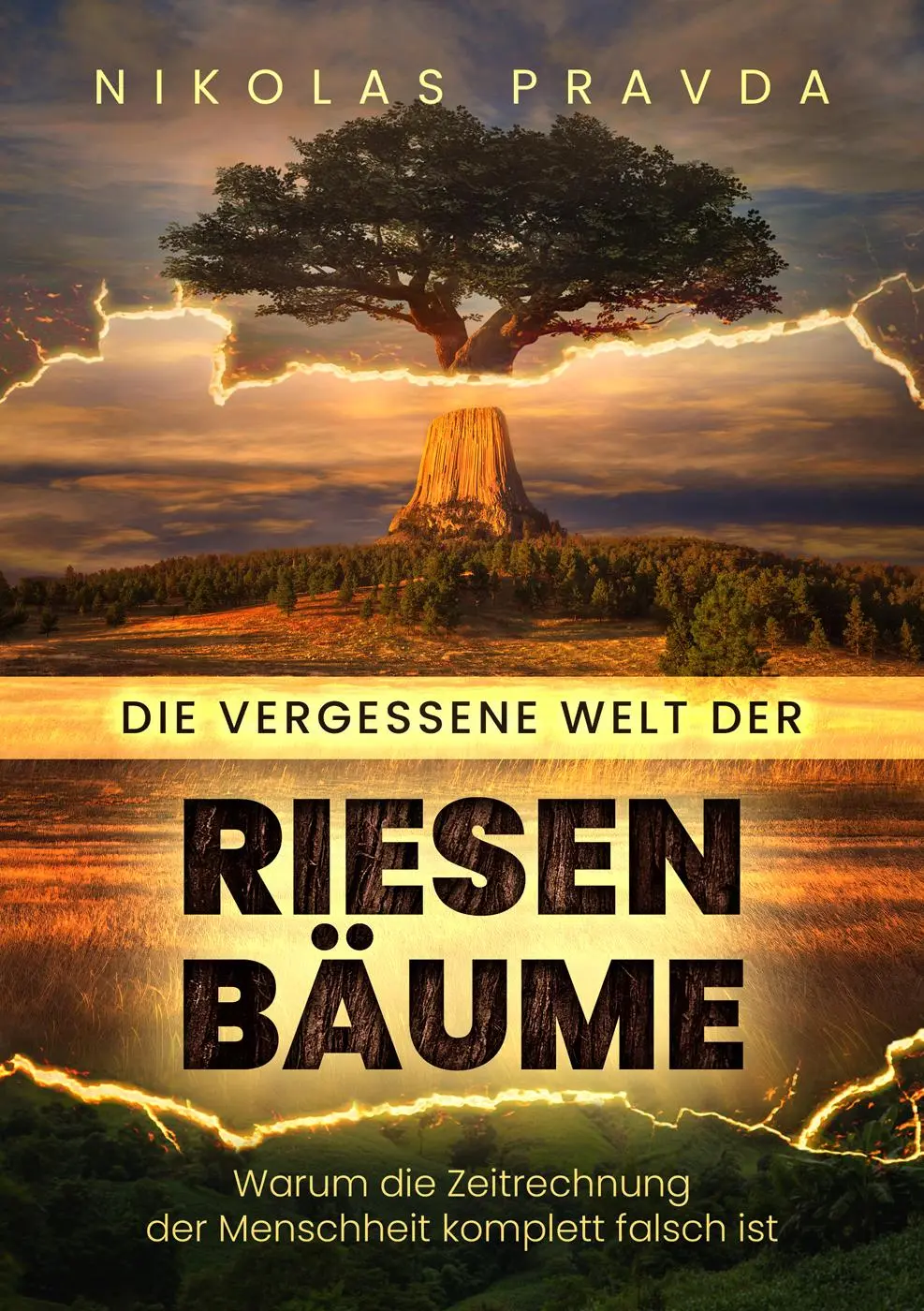 Cover: 9781638483540 | Die vergessene Welt der Riesenbäume | Nikolas Pravda | Taschenbuch