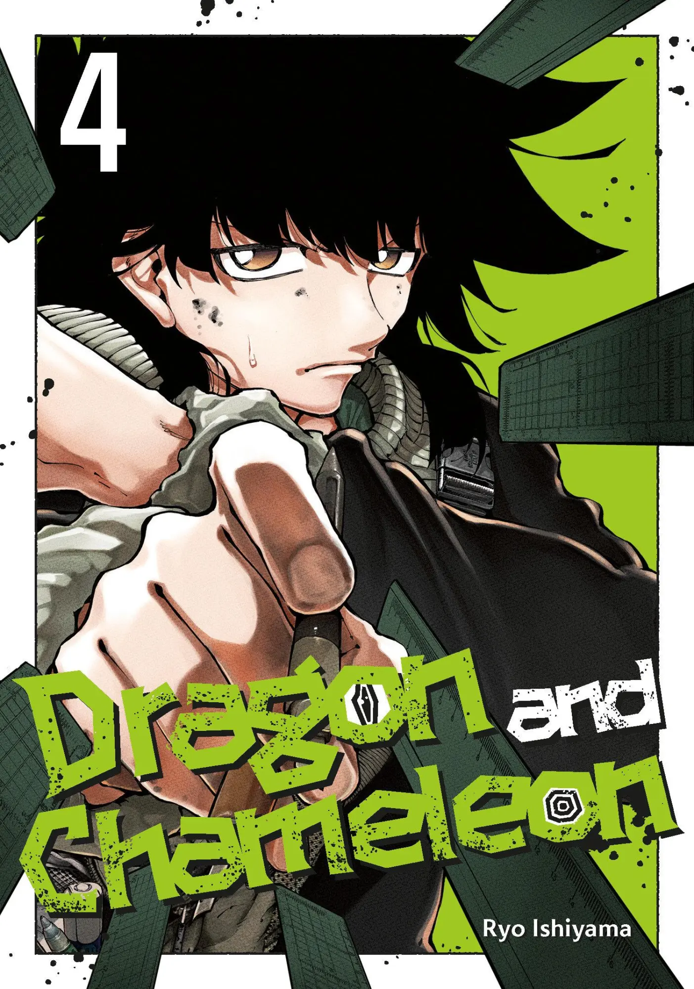 Cover: 9781646093540 | Dragon and Chameleon 04 | Ryo Ishiyama | Taschenbuch | Englisch | 2025