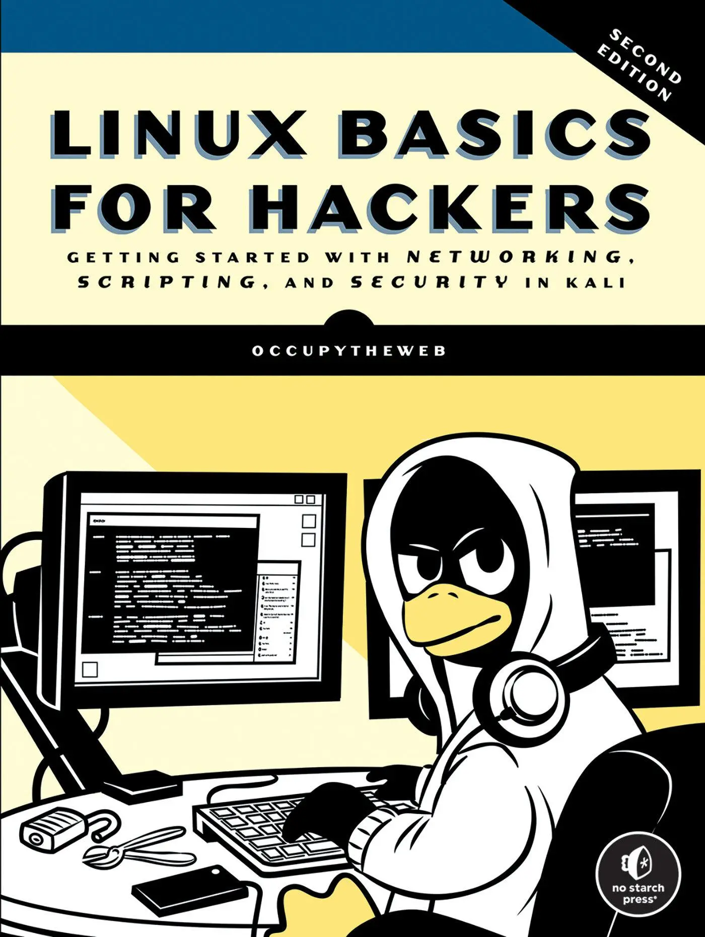 Cover: 9781718503540 | Linux Basics for Hackers, 2nd Edition | Occupytheweb | Taschenbuch