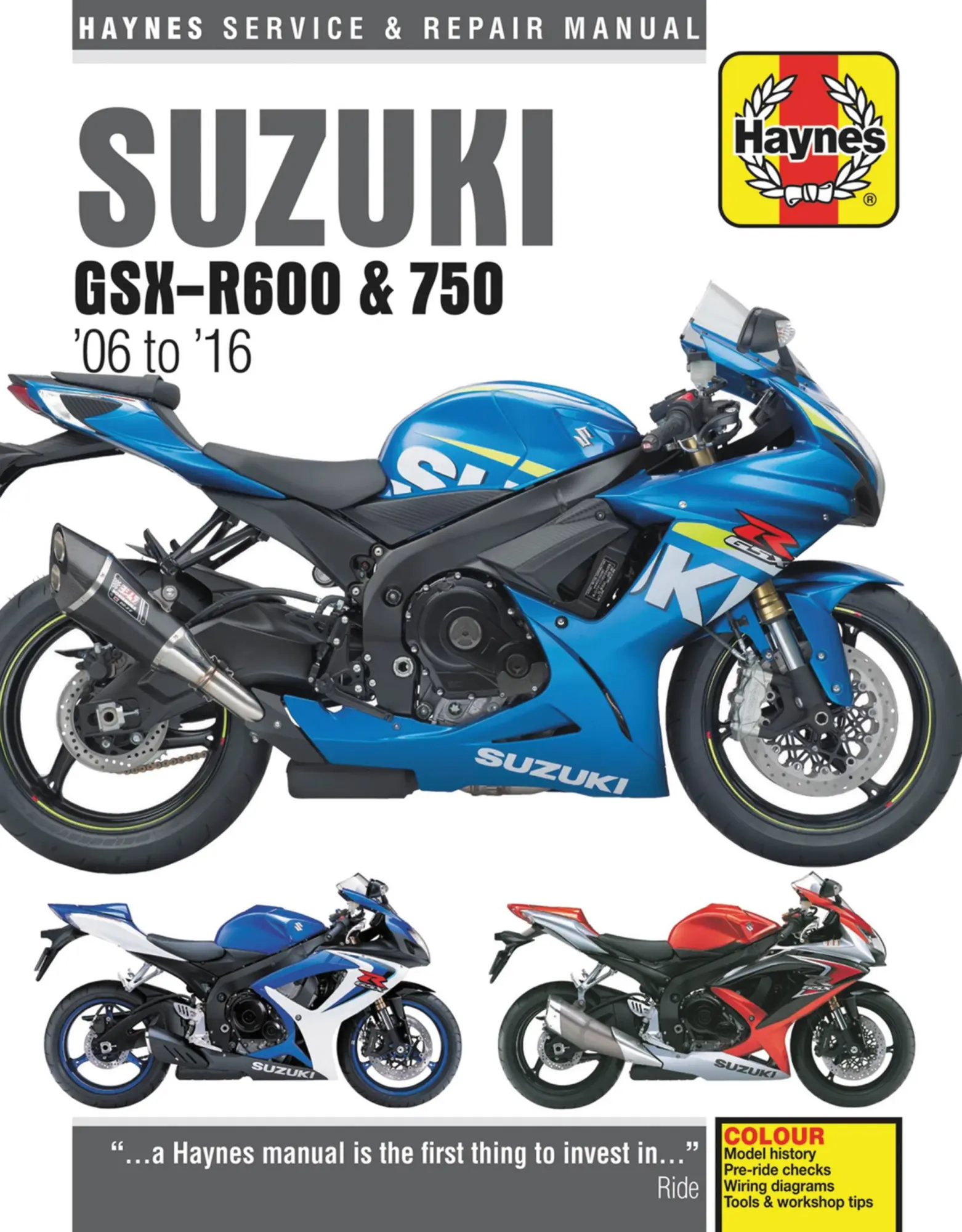 Cover: 9781785213540 | Suzuki GSX-R600 &amp; 750 (06 - 16) | Matthew Coombs | Taschenbuch | 2017