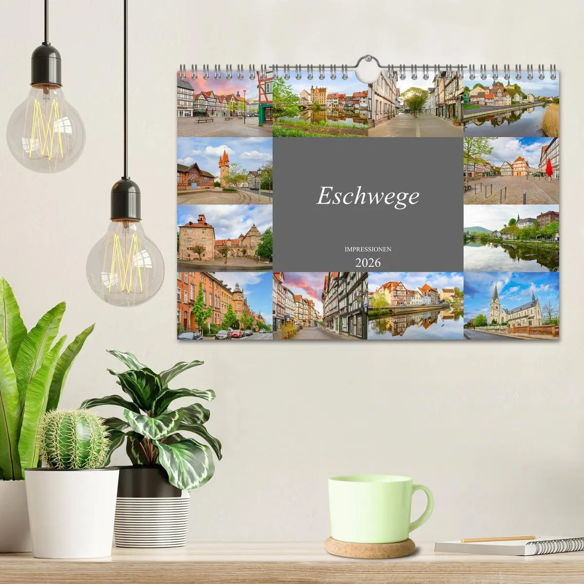 Bild: 9783457633540 | Eschwege Impressionen (Wandkalender 2026 DIN A4 quer), CALVENDO...