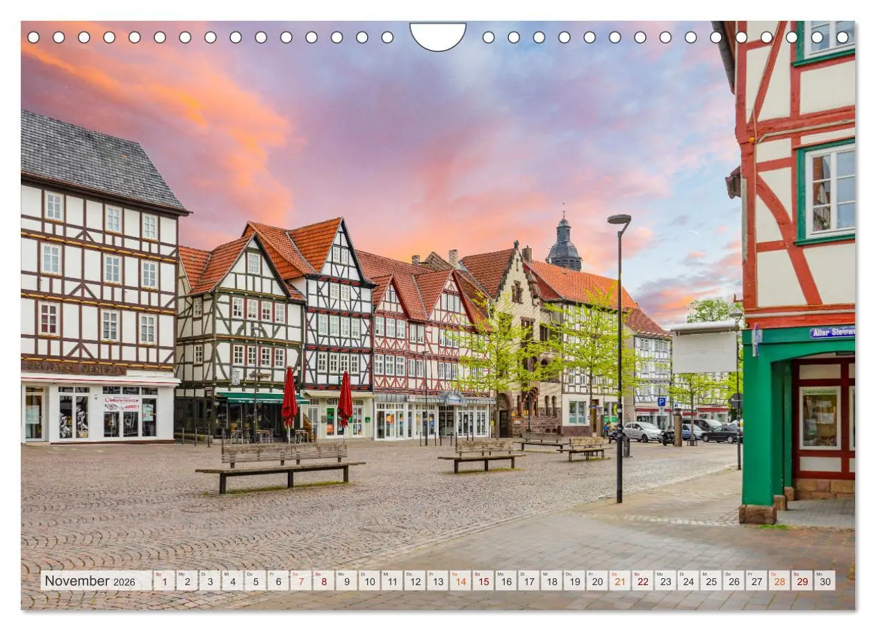 Bild: 9783457633540 | Eschwege Impressionen (Wandkalender 2026 DIN A4 quer), CALVENDO...