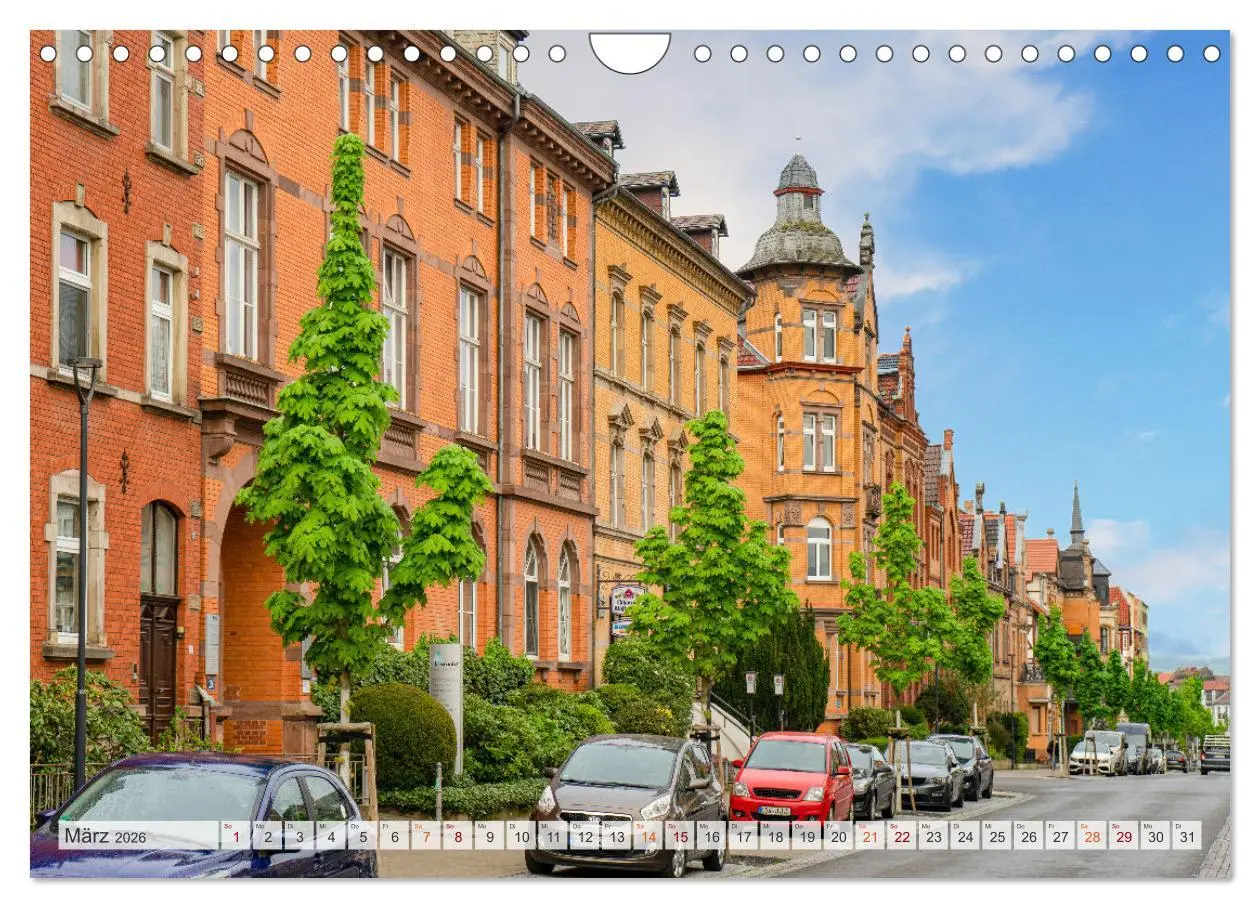 Bild: 9783457633540 | Eschwege Impressionen (Wandkalender 2026 DIN A4 quer), CALVENDO...