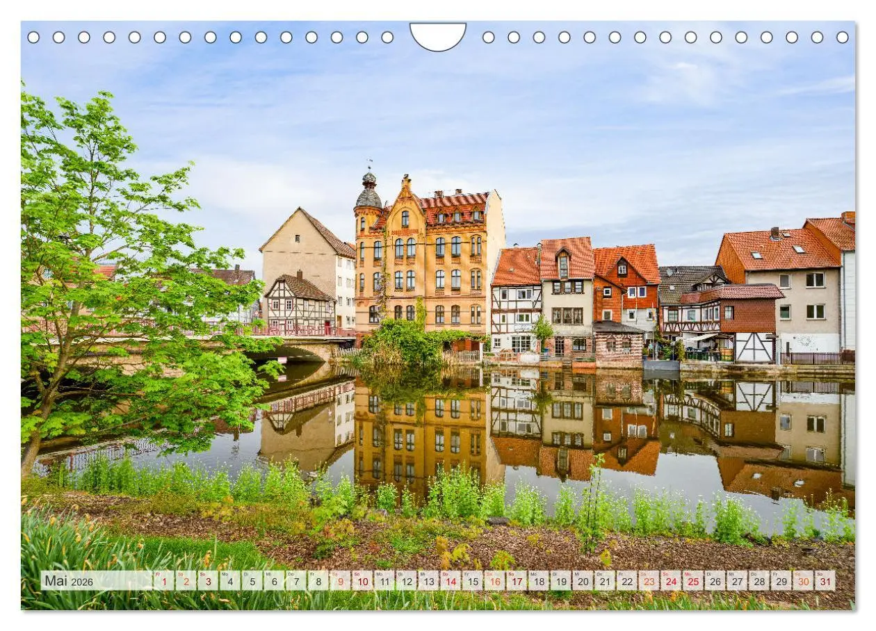Bild: 9783457633540 | Eschwege Impressionen (Wandkalender 2026 DIN A4 quer), CALVENDO...
