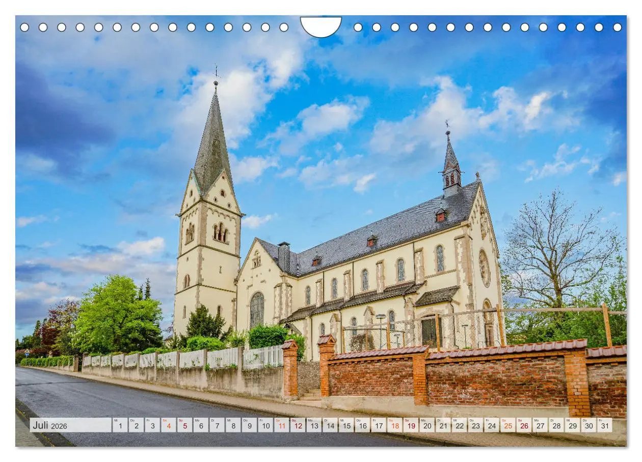 Bild: 9783457633540 | Eschwege Impressionen (Wandkalender 2026 DIN A4 quer), CALVENDO...