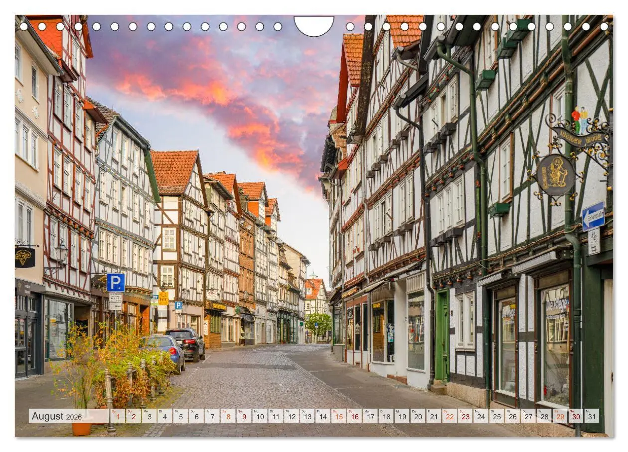 Bild: 9783457633540 | Eschwege Impressionen (Wandkalender 2026 DIN A4 quer), CALVENDO...