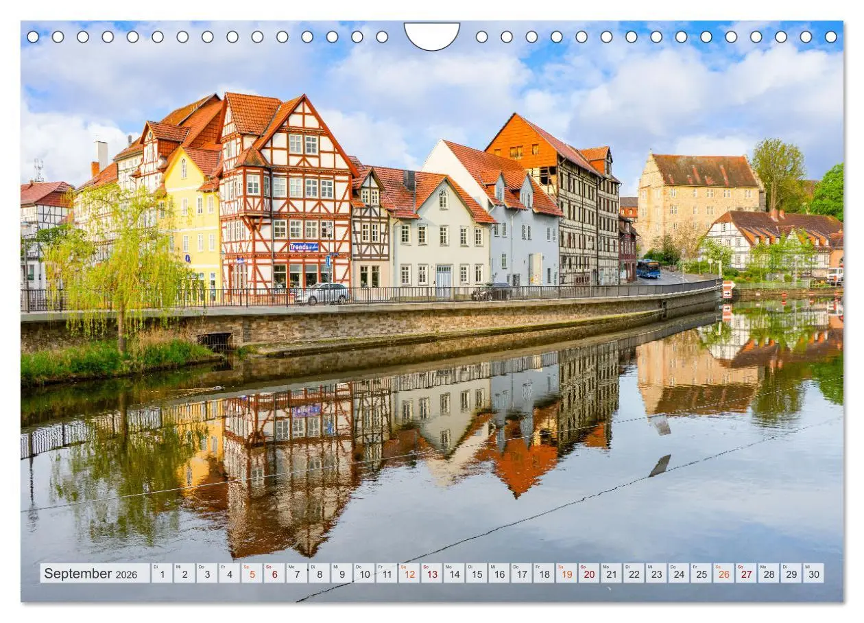 Bild: 9783457633540 | Eschwege Impressionen (Wandkalender 2026 DIN A4 quer), CALVENDO...