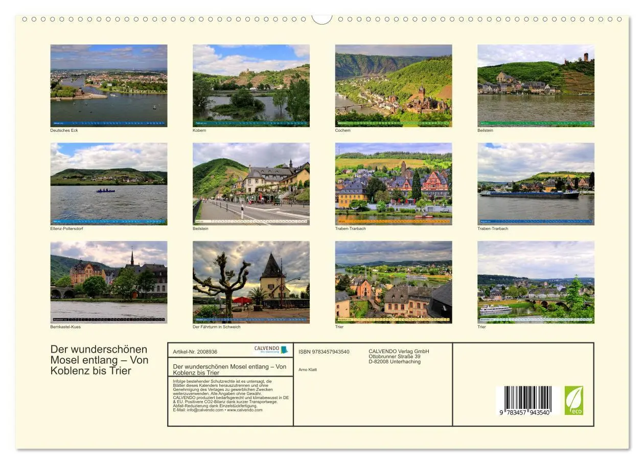 Bild: 9783457943540 | Der wunderschönen Mosel entlang - Von Koblenz bis Trier...