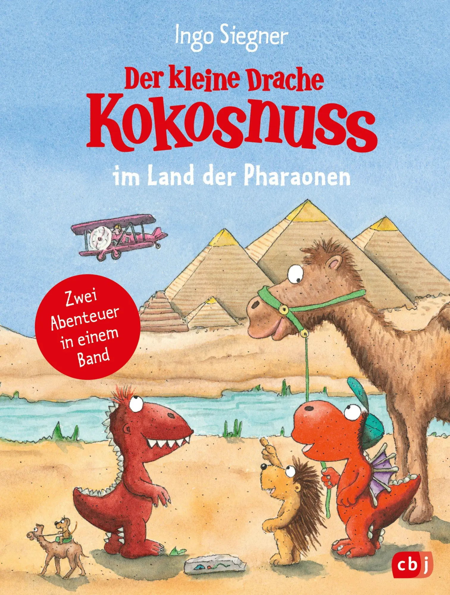 Cover: 9783570183540 | Der kleine Drache Kokosnuss im Land der Pharaonen | Ingo Siegner | cbj