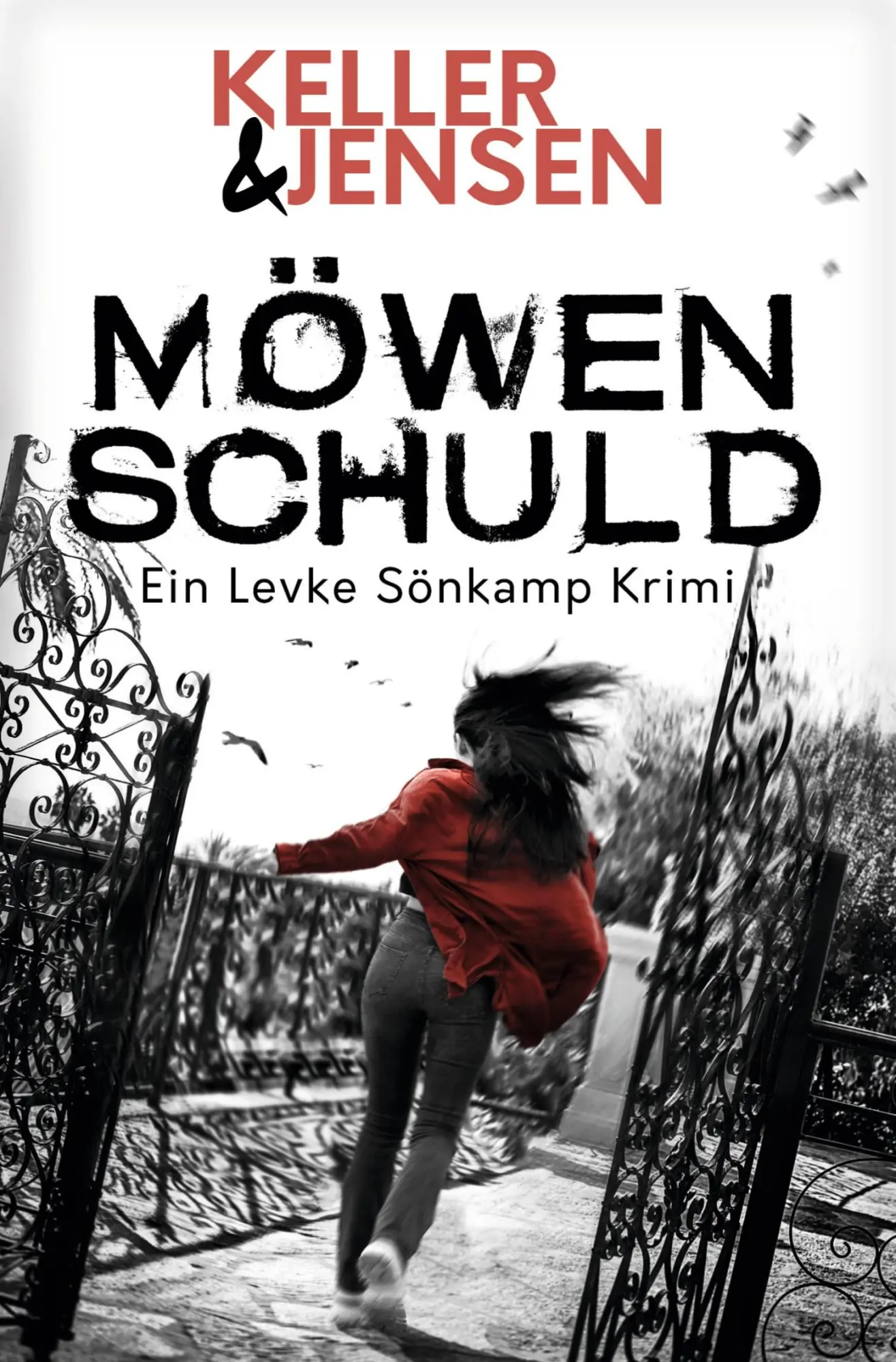Cover: 9783754633540 | Möwenschuld | Küstenkrimi | Stina Jensen (u. a.) | Taschenbuch | 2024