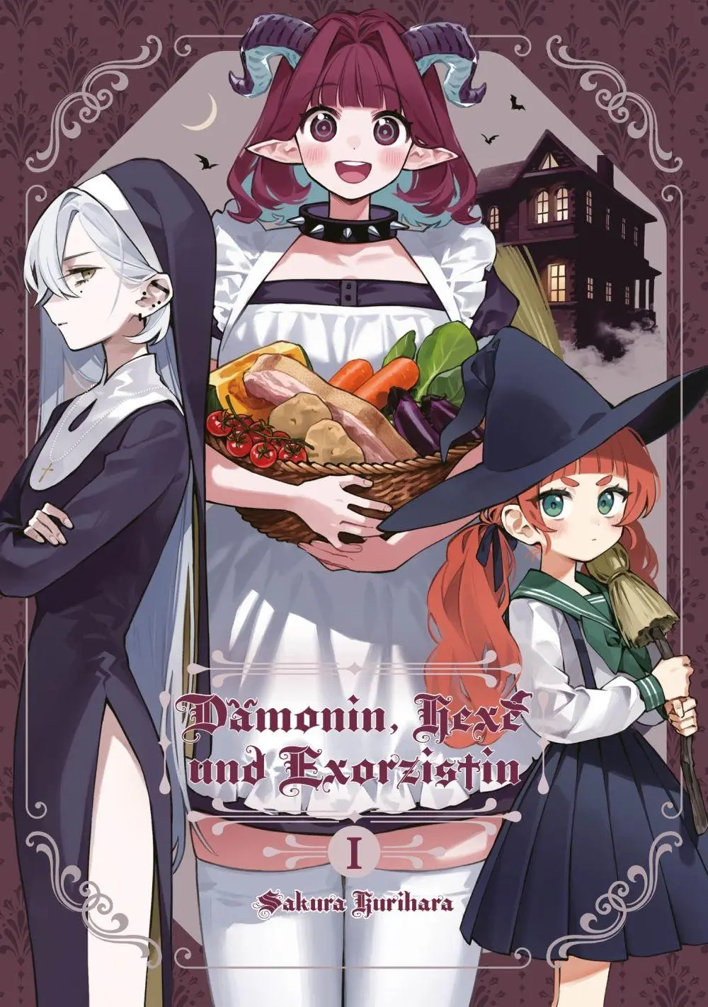 Cover: 9783987453540 | Dämonin, Hexe und Exorzistin - Band 01 | Sakura Kurihara | Taschenbuch