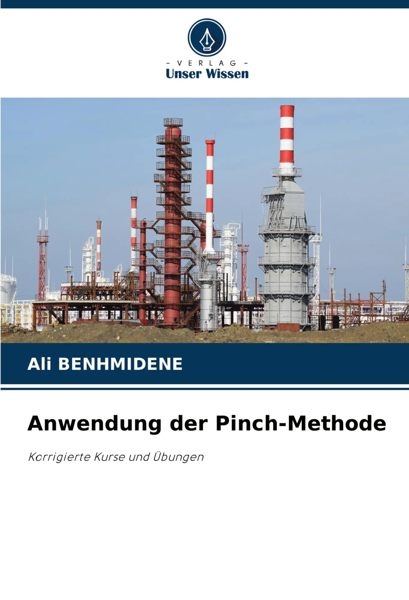 Cover: 9786202803540 | Anwendung der Pinch-Methode | Korrigierte Kurse und Übungen | Buch