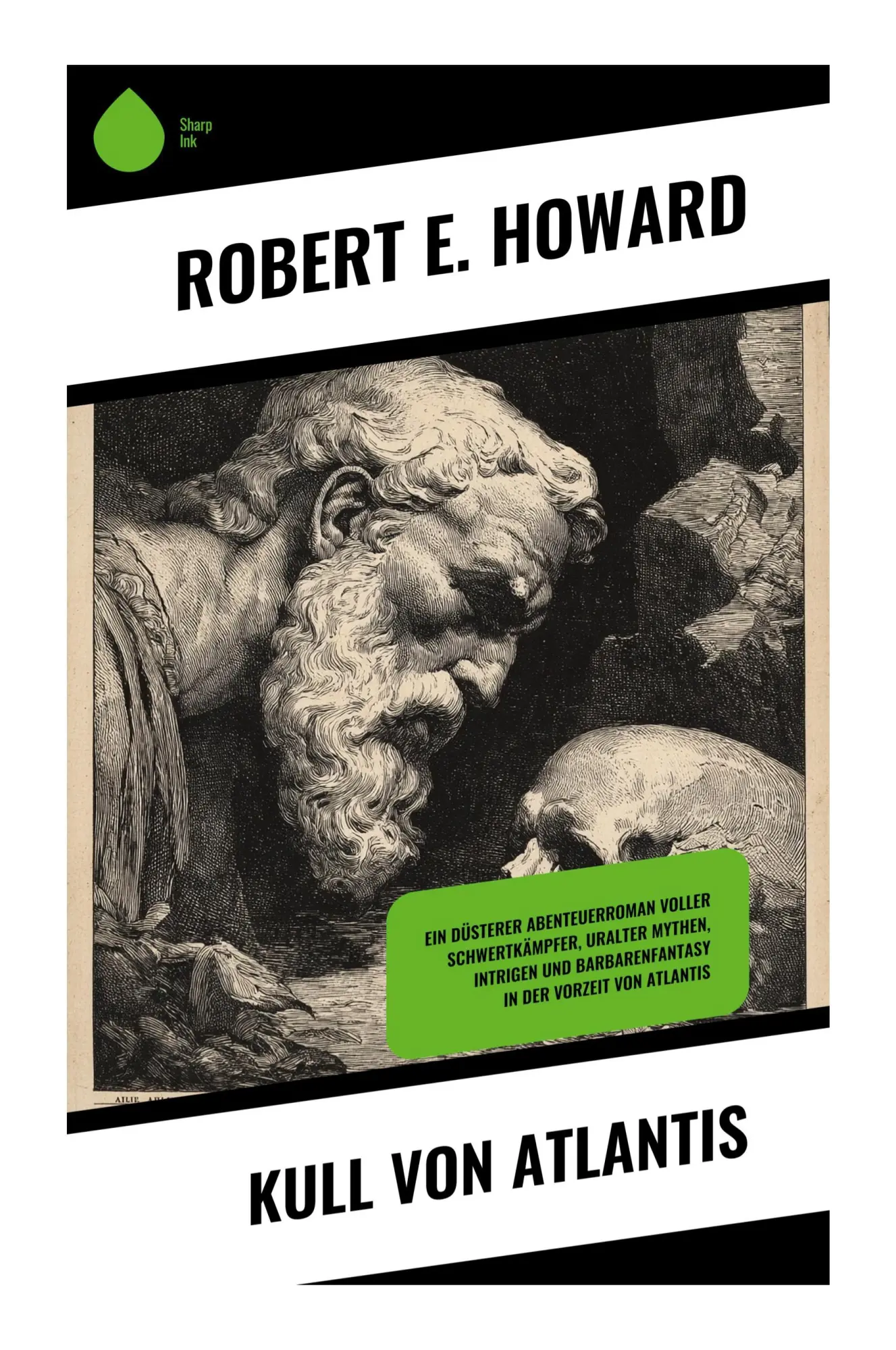 Cover: 9788028393540 | Kull von Atlantis | Robert E. Howard | Taschenbuch | 60 S. | Deutsch