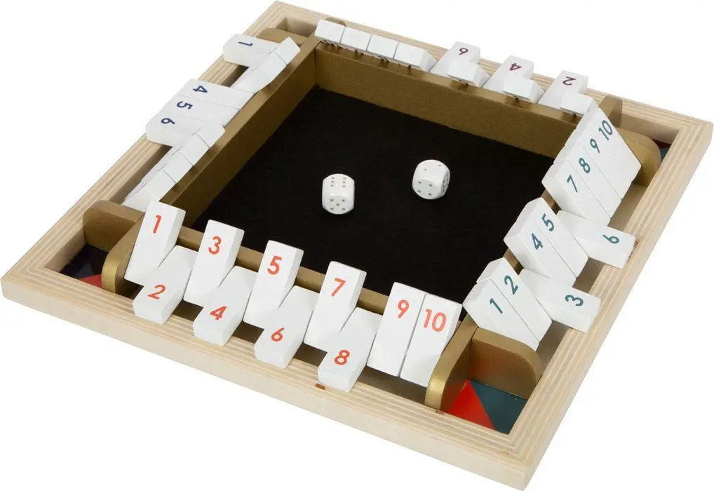 Cover: 4020972123640 | Würfelspiel Shut the Box "Gold Edition | Spiel | 12364 | Deutsch
