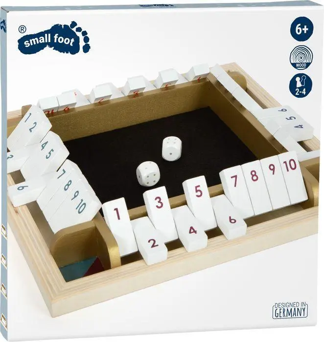 Bild: 4020972123640 | Würfelspiel Shut the Box "Gold Edition | Spiel | 12364 | Deutsch