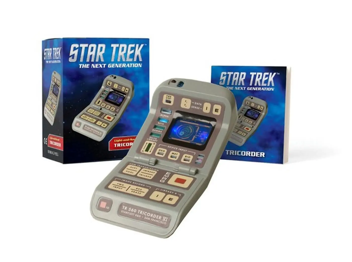 Cover: 9780762463640 | Carter, C: Star Trek: Light-and-Sound Tricorder | Chip Carter | Buch