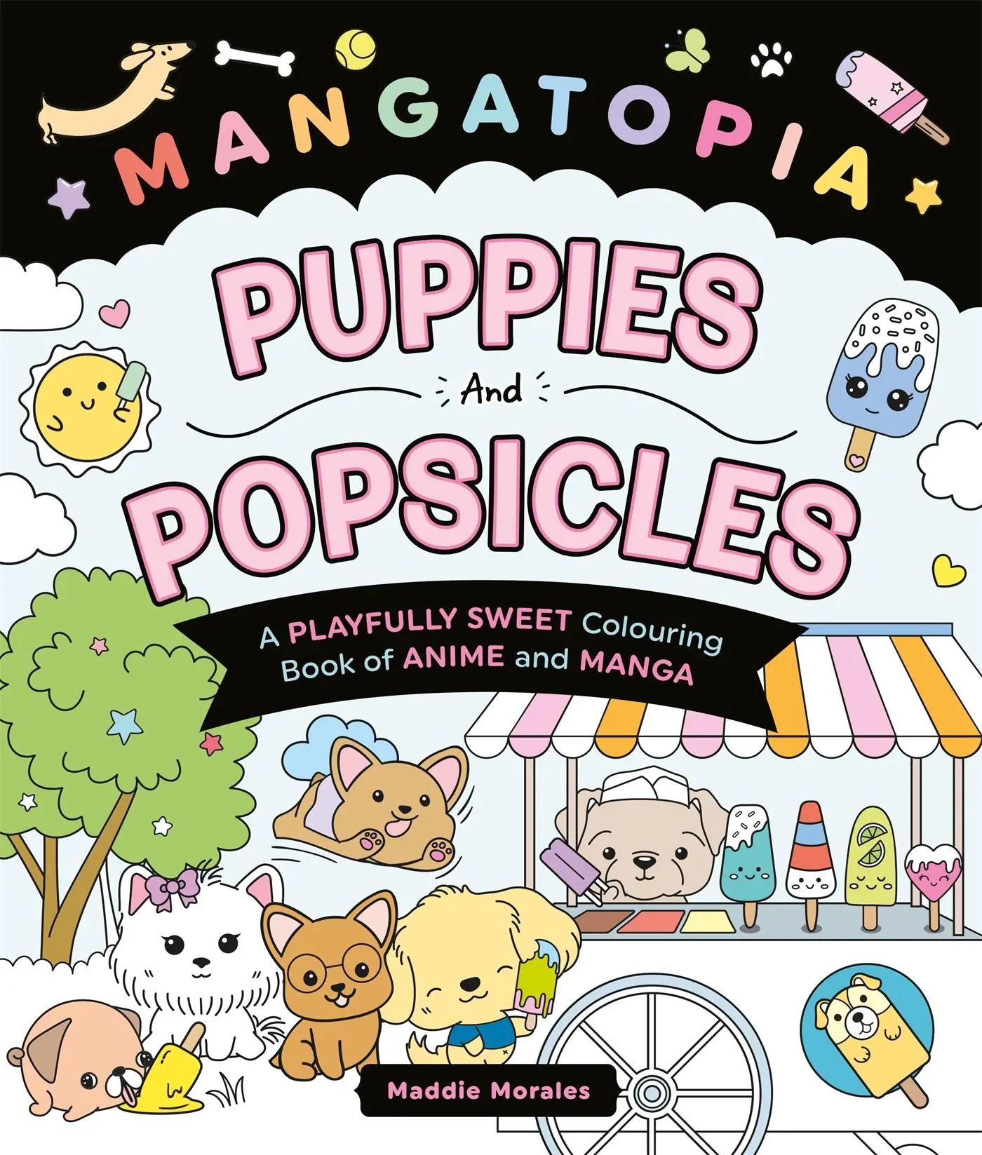 Cover: 9781035083640 | Mangatopia Puppies and Popsicles | Maddie Morales | Taschenbuch | 2025