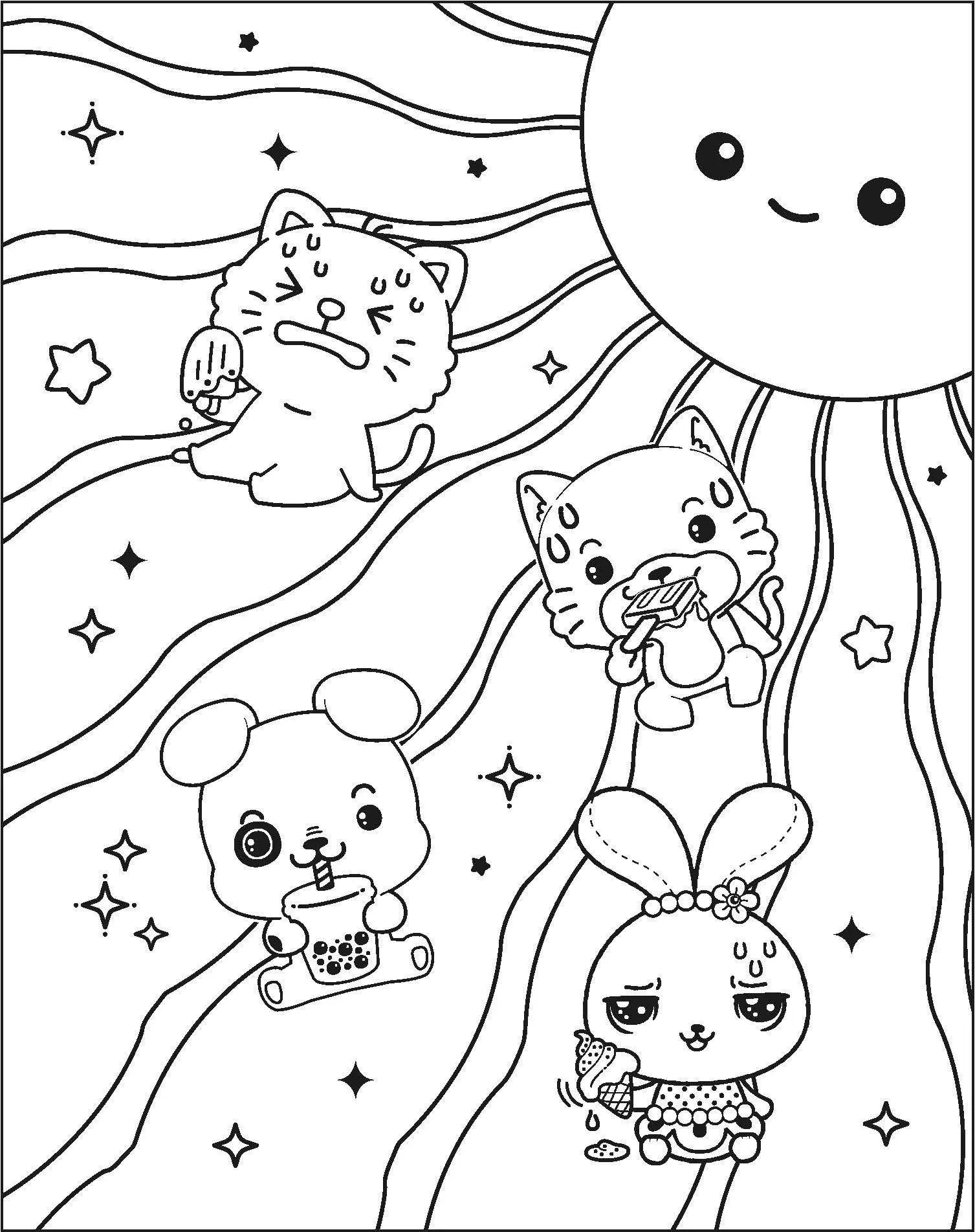 Bild: 9781035083640 | Mangatopia Puppies and Popsicles | Maddie Morales | Taschenbuch | 2025