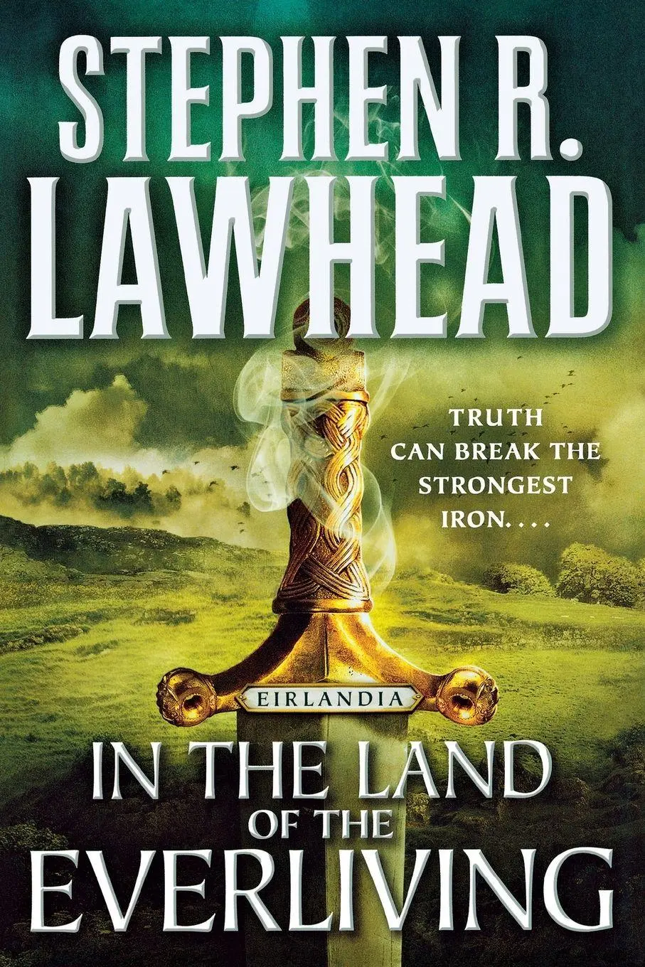 Cover: 9781250813640 | In the Land of the Everliving | Stephen R. Lawhead | Taschenbuch