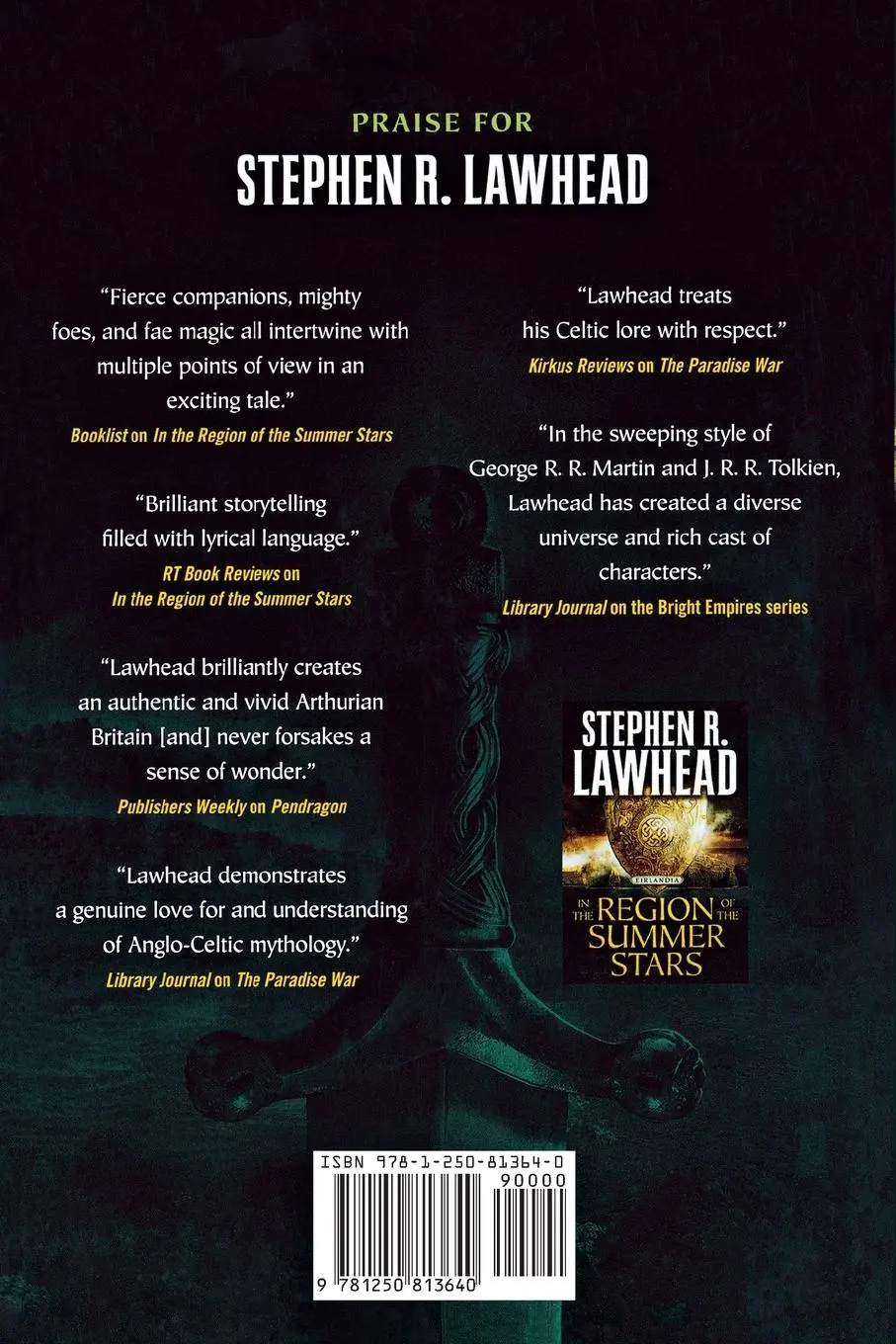 Rückseite: 9781250813640 | In the Land of the Everliving | Stephen R. Lawhead | Taschenbuch