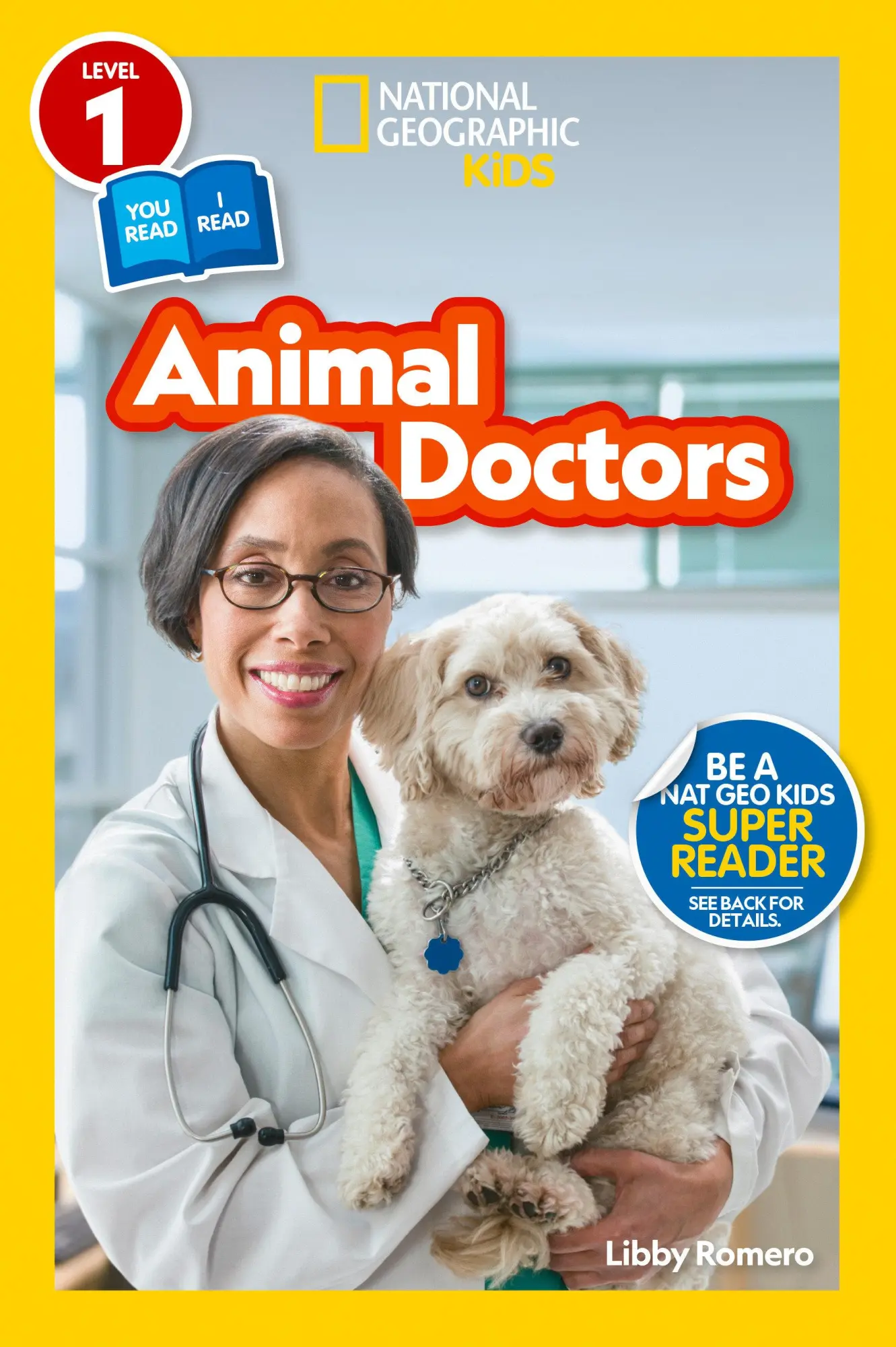 Cover: 9781426373640 | Animal Doctors (National Geographic Kids Readers, Level 1/Co-Reader)