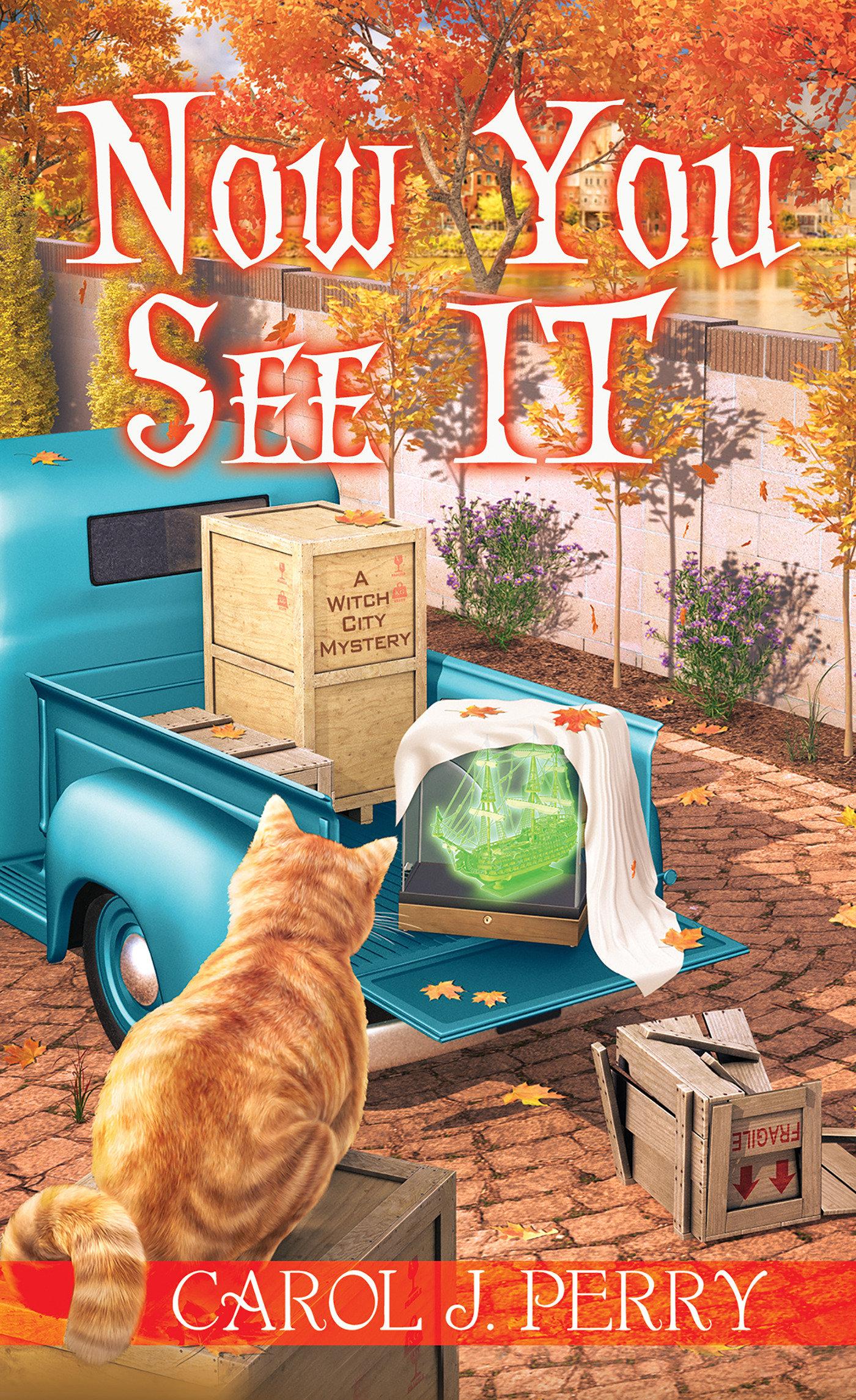 Cover: 9781496743640 | Now You See It | Carol J Perry | Taschenbuch | Englisch | 2023