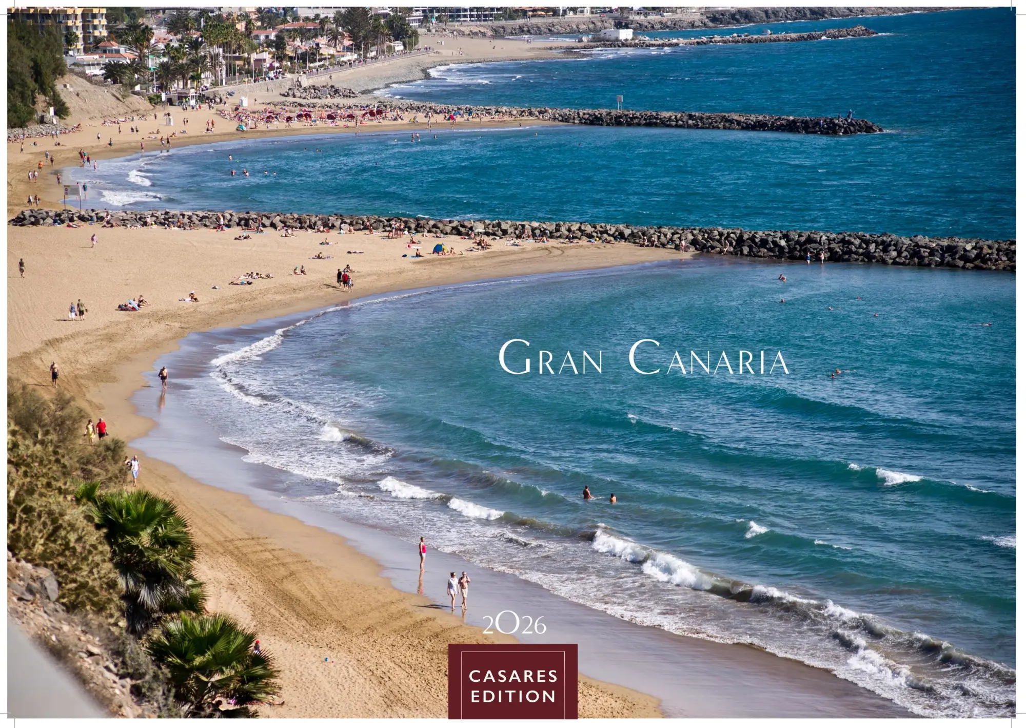 Cover: 9781835243640 | Gran Canaria 2026 L 35x50cm | Kalender | 14 S. | Deutsch | 2026