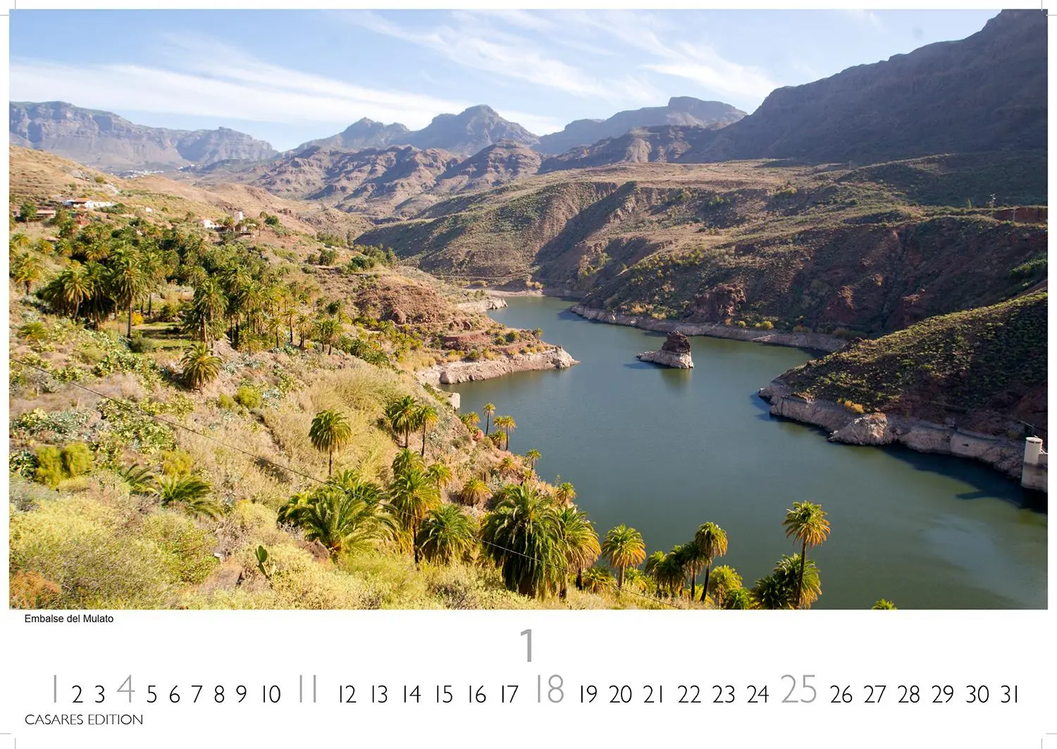 Bild: 9781835243640 | Gran Canaria 2026 L 35x50cm | Kalender | 14 S. | Deutsch | 2026