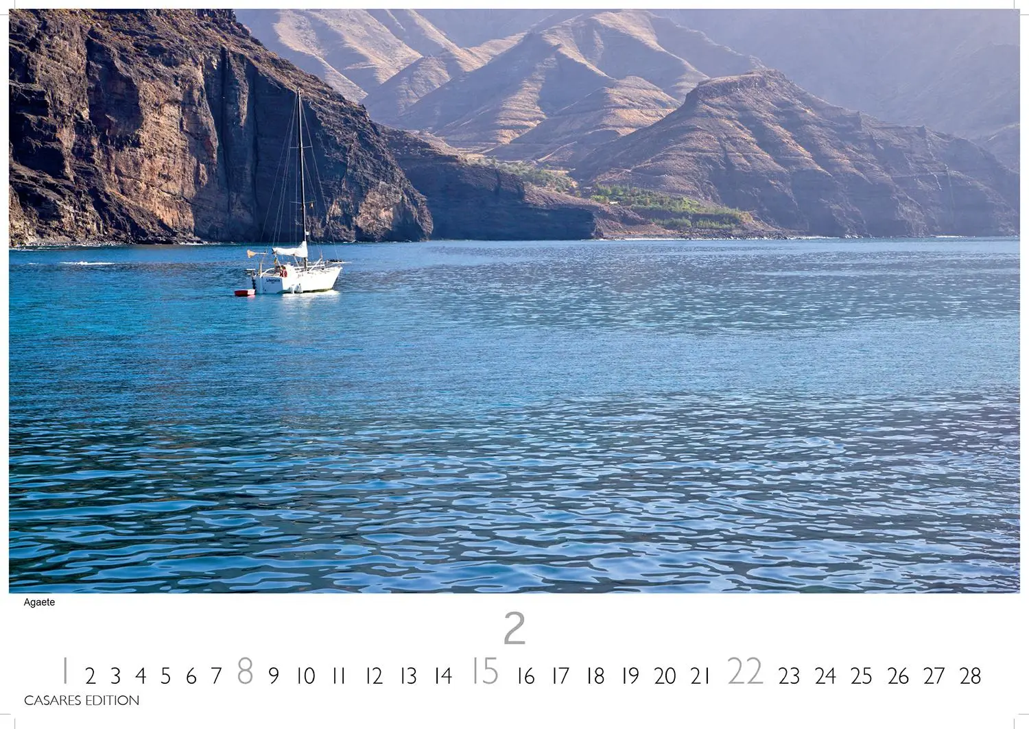 Bild: 9781835243640 | Gran Canaria 2026 L 35x50cm | Kalender | 14 S. | Deutsch | 2026