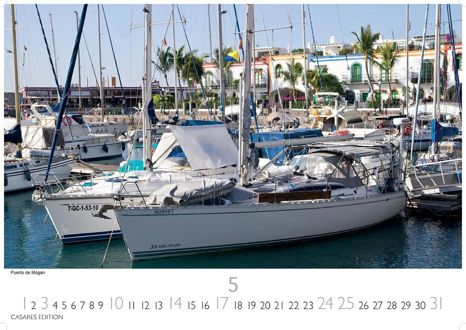 Bild: 9781835243640 | Gran Canaria 2026 L 35x50cm | Kalender | 14 S. | Deutsch | 2026