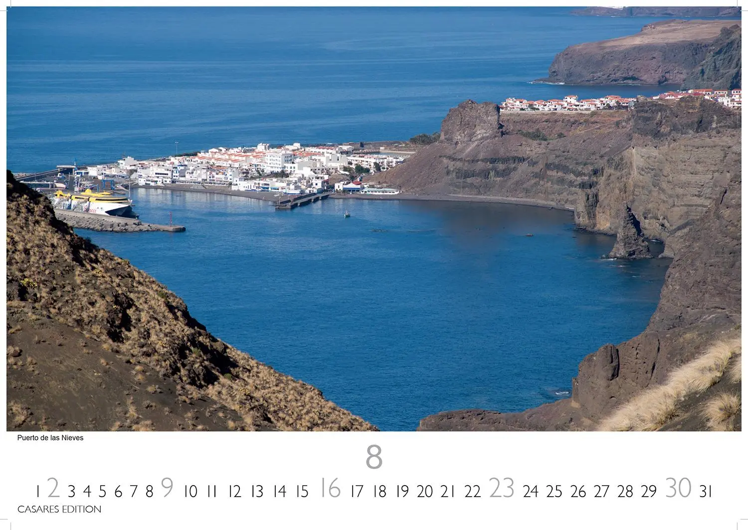 Bild: 9781835243640 | Gran Canaria 2026 L 35x50cm | Kalender | 14 S. | Deutsch | 2026