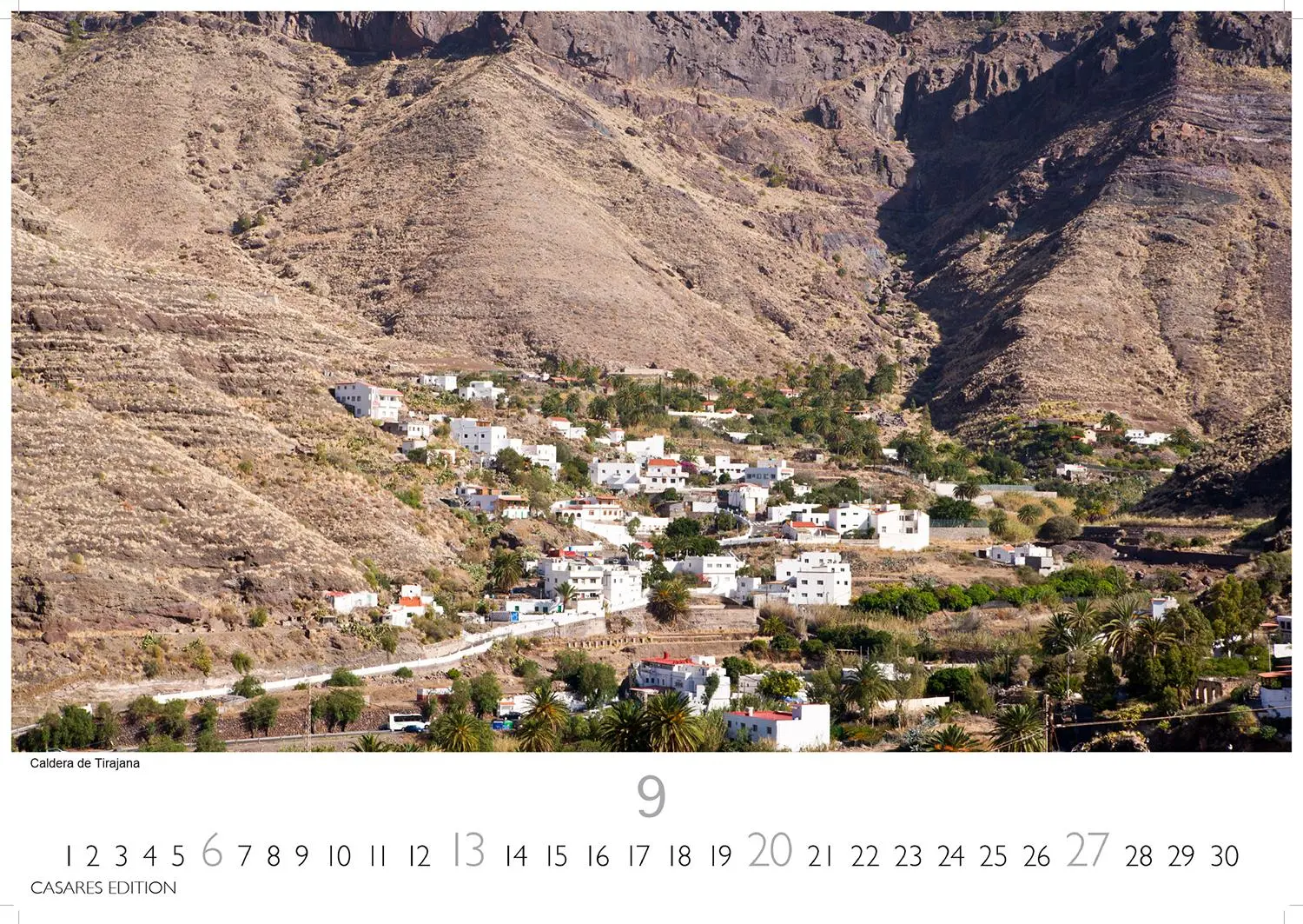 Bild: 9781835243640 | Gran Canaria 2026 L 35x50cm | Kalender | 14 S. | Deutsch | 2026
