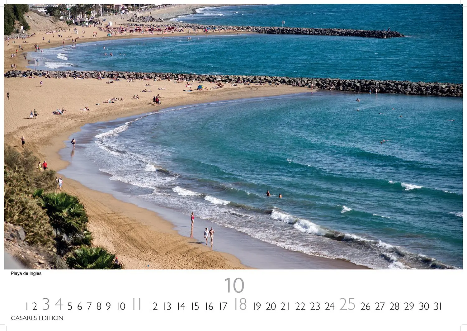 Bild: 9781835243640 | Gran Canaria 2026 L 35x50cm | Kalender | 14 S. | Deutsch | 2026