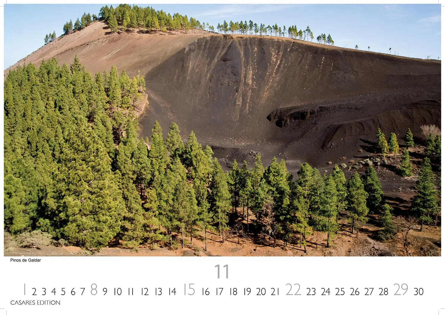Bild: 9781835243640 | Gran Canaria 2026 L 35x50cm | Kalender | 14 S. | Deutsch | 2026