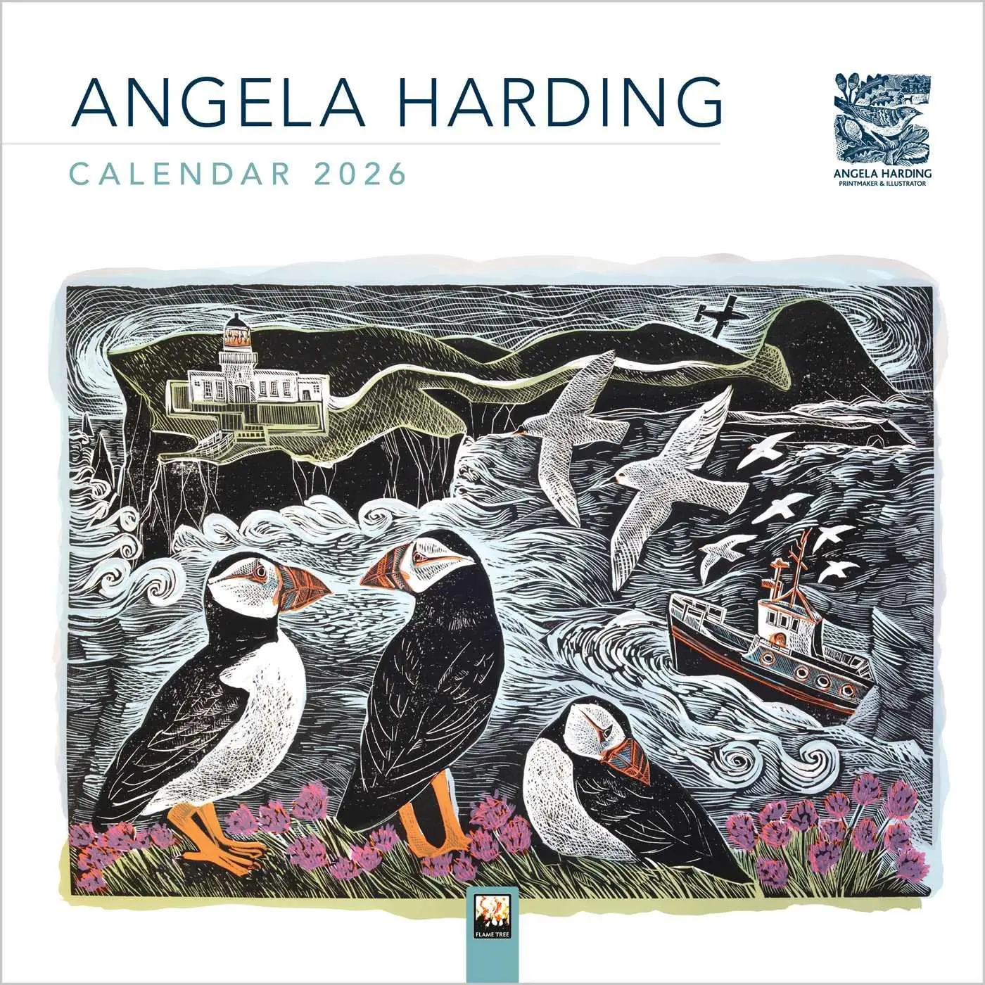Cover: 9781835623640 | Angela Harding Wall Calendar 2026 (Art Calendar) | Publishing | 14 S.