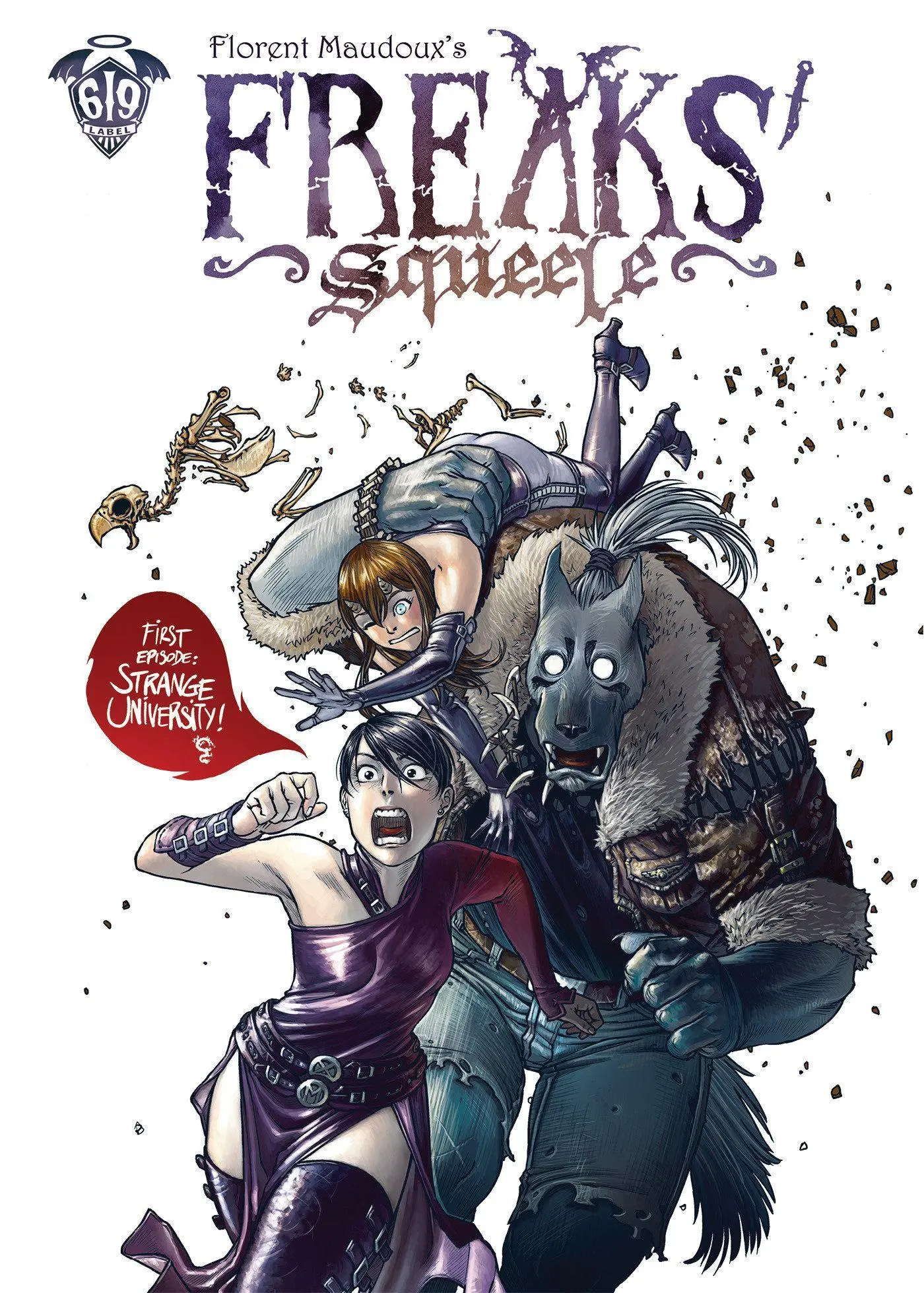 Cover: 9781962413640 | Freaks' Squeele Vol. 1 | Florent Maudoux | Buch | Englisch | 2026