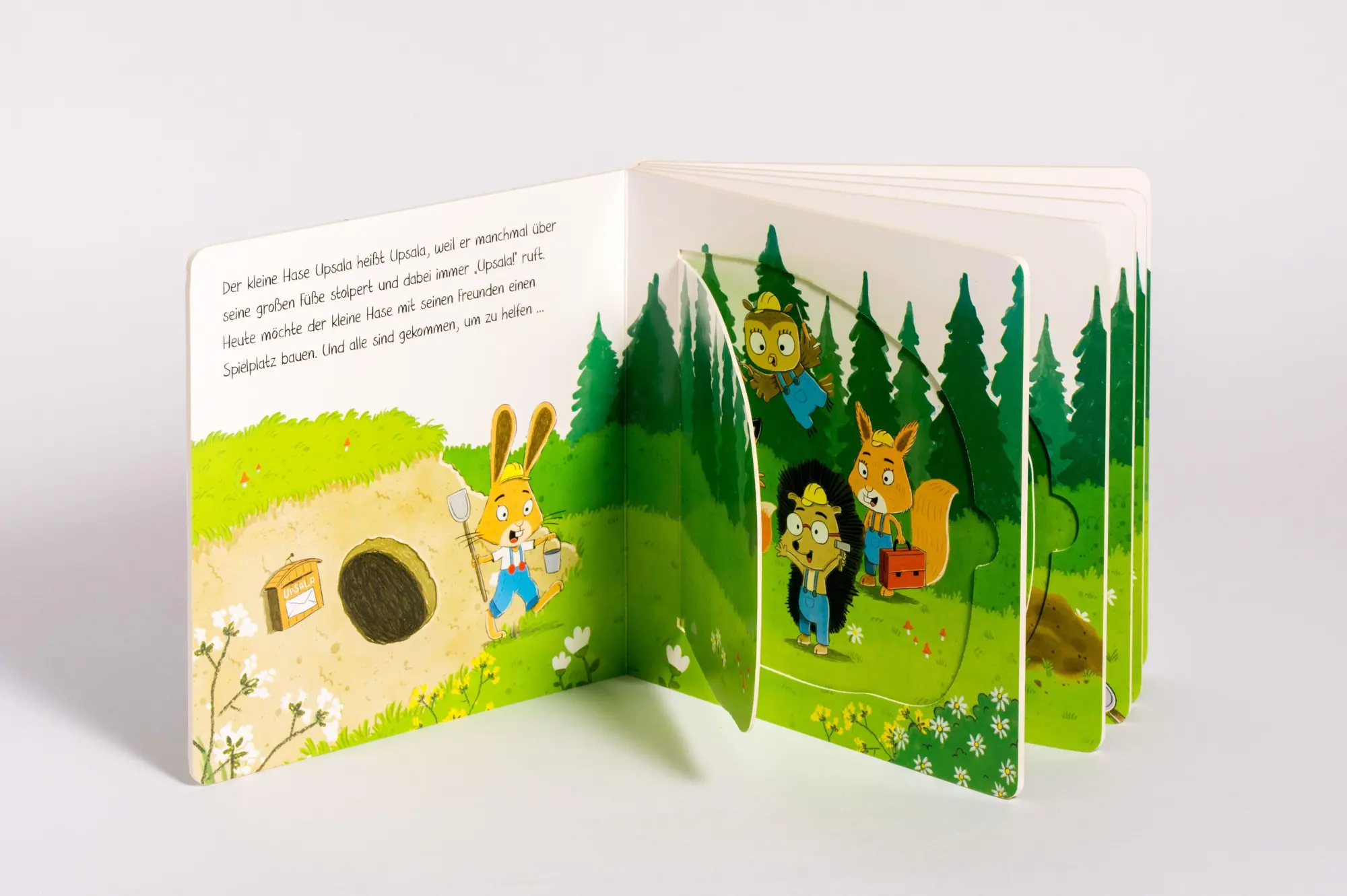 Bild: 9783328303640 | Der kleine Hase Upsala - Komm, wir bauen was! - Ein...
