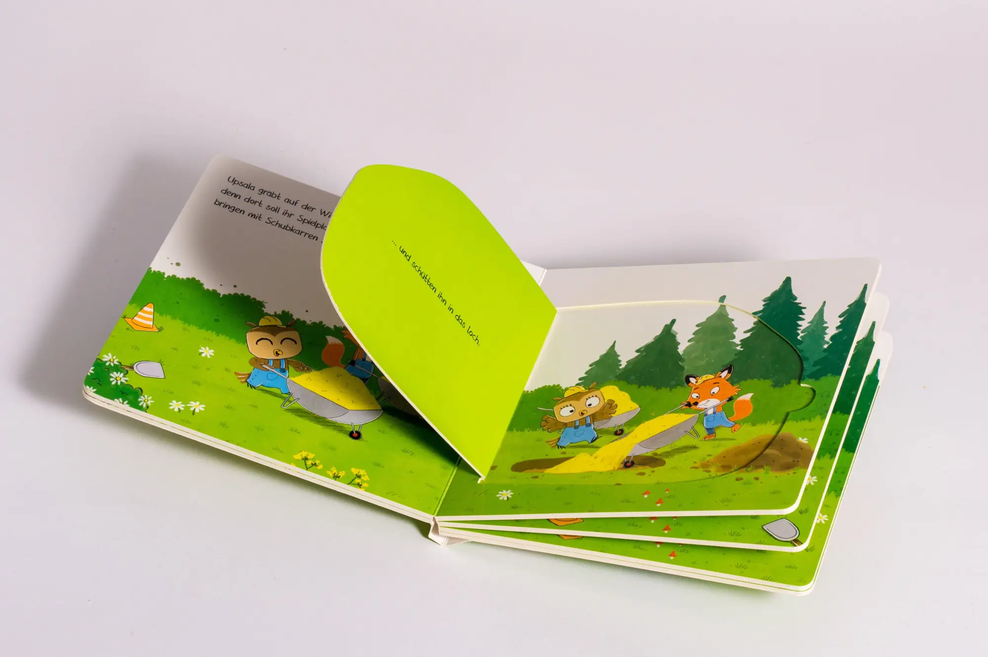 Bild: 9783328303640 | Der kleine Hase Upsala - Komm, wir bauen was! - Ein...