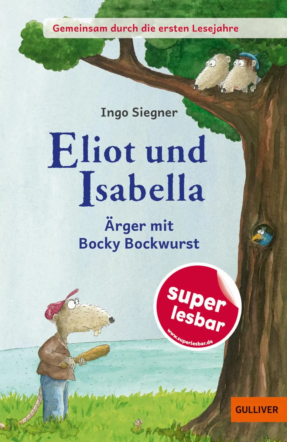 Cover: 9783407813640 | Gemeinsam durch die ersten Lesejahre. Eliot und Isabella - Ärger...