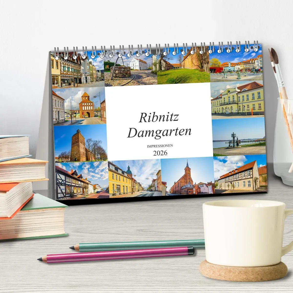 Bild: 9783457793640 | Ribnitz Damgarten Impressionen (Tischkalender 2026 DIN A5 quer),...