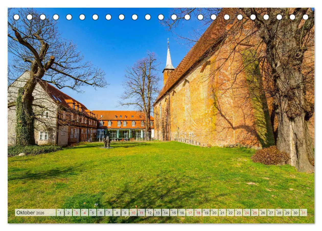 Bild: 9783457793640 | Ribnitz Damgarten Impressionen (Tischkalender 2026 DIN A5 quer),...