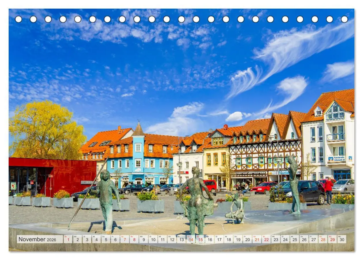 Bild: 9783457793640 | Ribnitz Damgarten Impressionen (Tischkalender 2026 DIN A5 quer),...