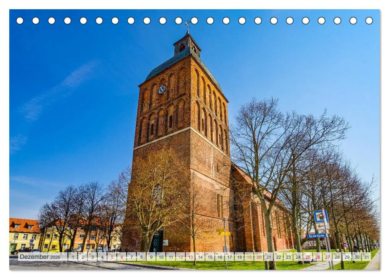 Bild: 9783457793640 | Ribnitz Damgarten Impressionen (Tischkalender 2026 DIN A5 quer),...