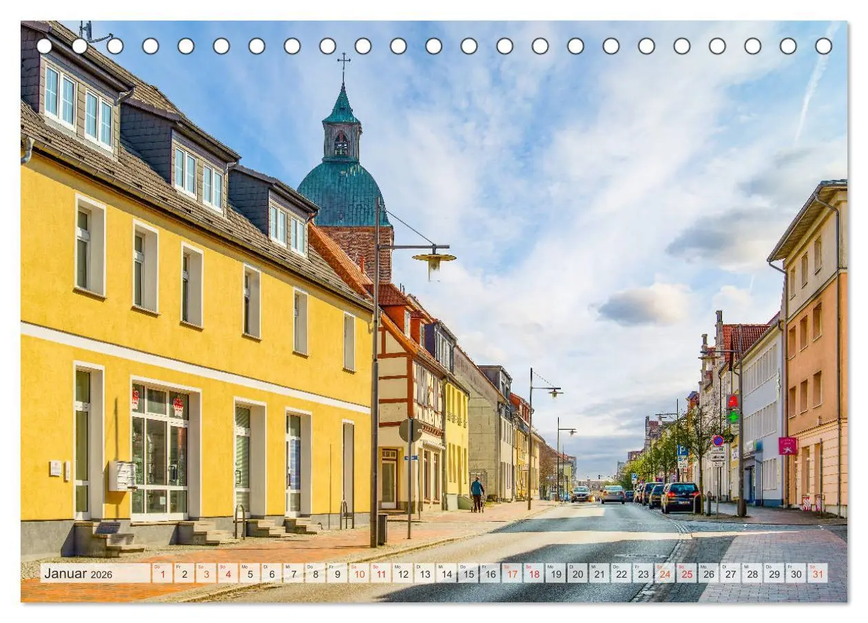 Bild: 9783457793640 | Ribnitz Damgarten Impressionen (Tischkalender 2026 DIN A5 quer),...