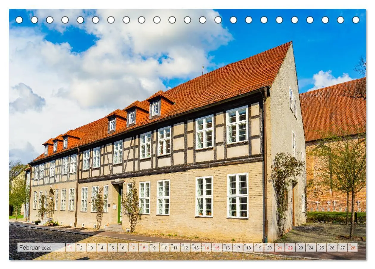 Bild: 9783457793640 | Ribnitz Damgarten Impressionen (Tischkalender 2026 DIN A5 quer),...