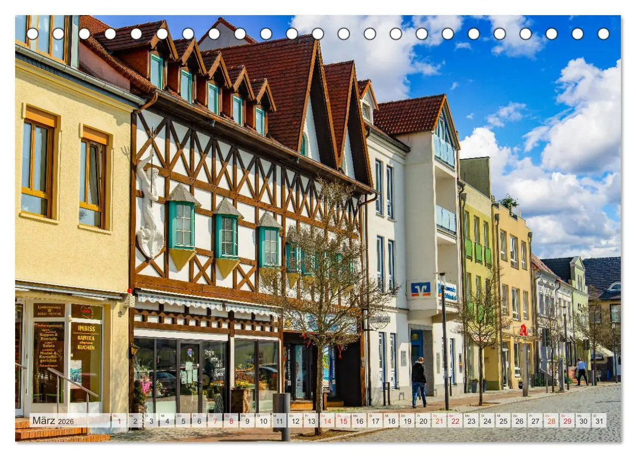 Bild: 9783457793640 | Ribnitz Damgarten Impressionen (Tischkalender 2026 DIN A5 quer),...
